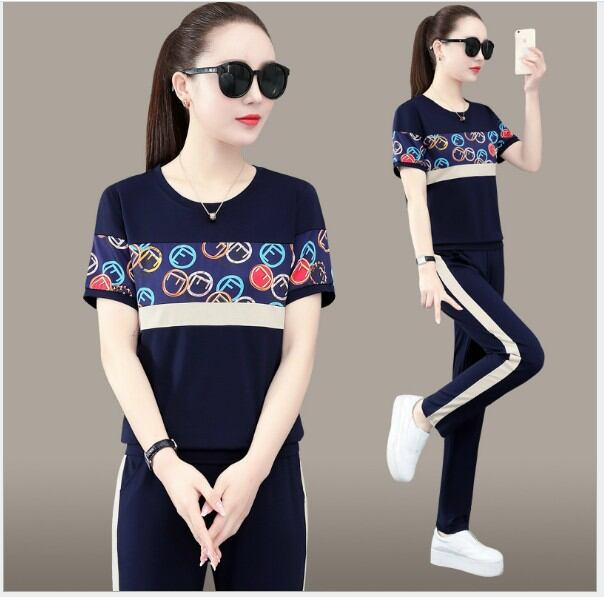 Sét đồ bộ thể thao nữ dạo phố mặc nhà cao cấp FF