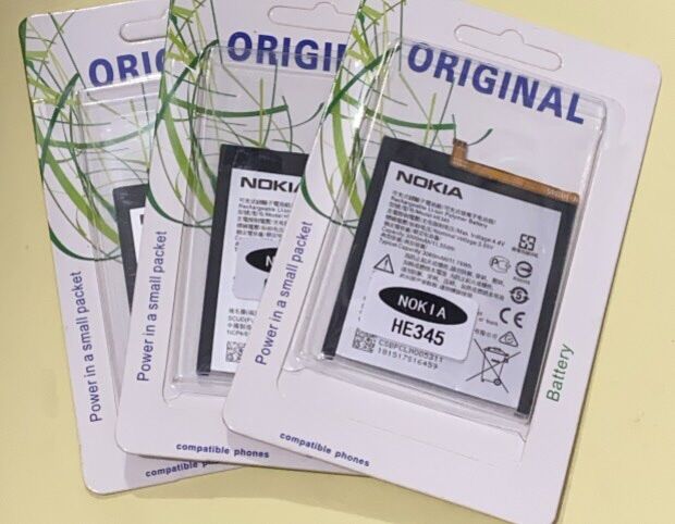 pin Nokia 6.1 ( HE 345 ) pin chuẩn,tốt,giá lại rẻ
