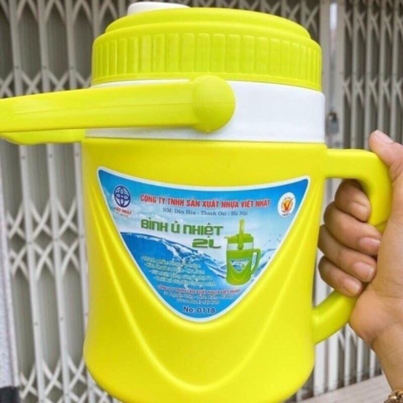 Bình giữ nhiệt 2 lít, 3 lít Việt Nhật
