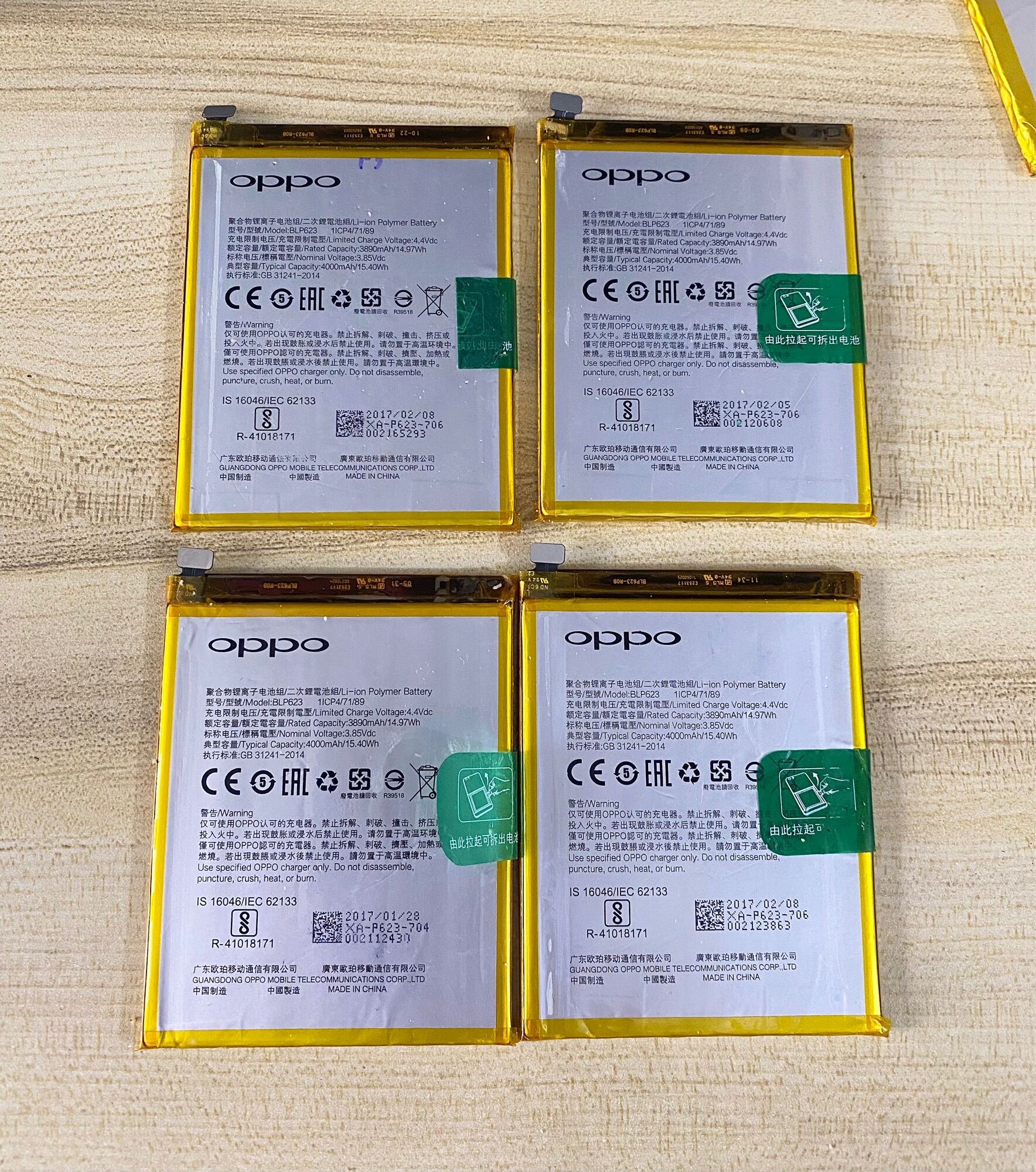 PIN OPPO F3 Plus ( BLP - 623 ) ZIN HÀNG CAO CẤP.