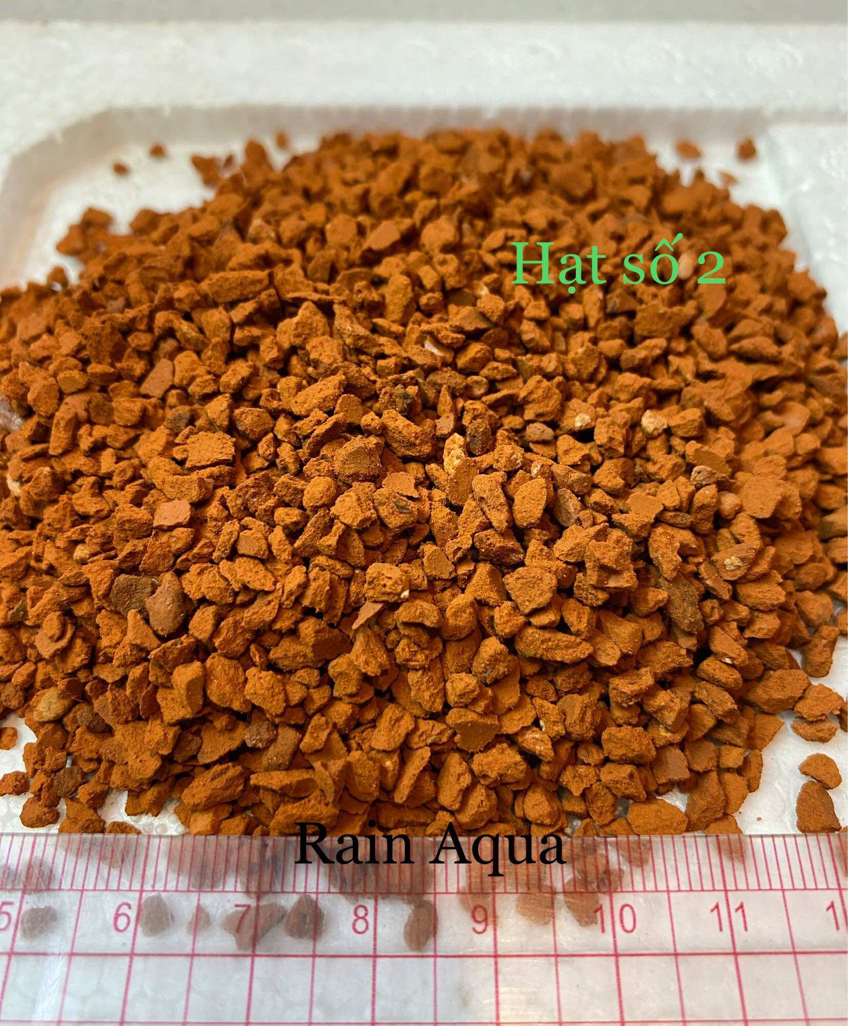 sạn gốm ceramic 1kg, trang trí bể cá