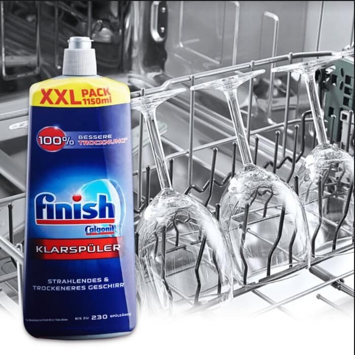 [HCM] Nước làm bóng chén bát Finish 750ml