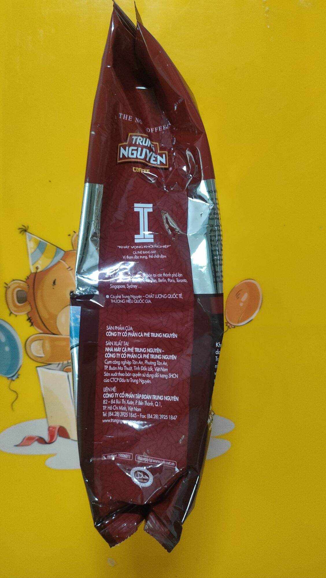 Cafe Trung Nguyên I ( gói 500g)