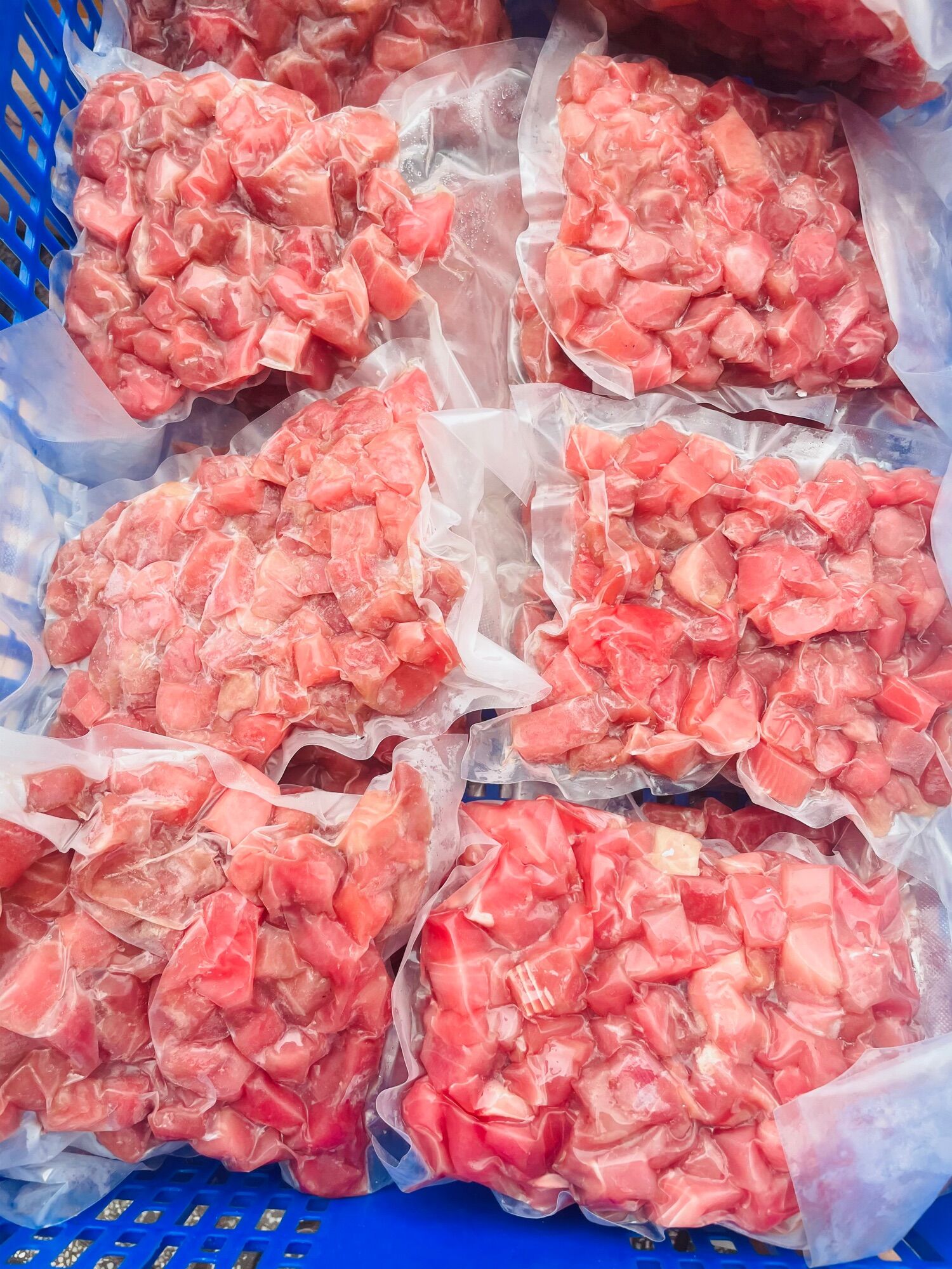 [GIAO NHANH 2H HCM] 1Kg Phile Cá Ngừ Hạt Lựu