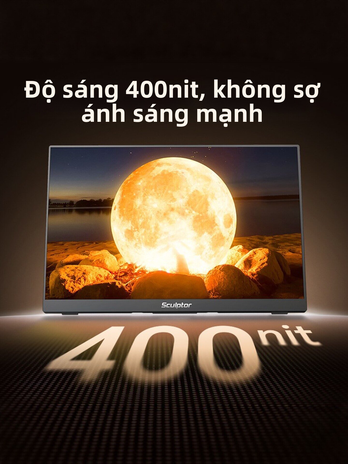 Coocaa | Portable Multi-Device Display 16 Inch Giá 9,064,000 Đồng*Miễn phí vận chuyển