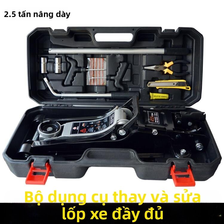 Thickened Hand Crank Hydraulic Jack 2 Ton Giá 2,775,000 Đồng*Miễn phí vận chuyển