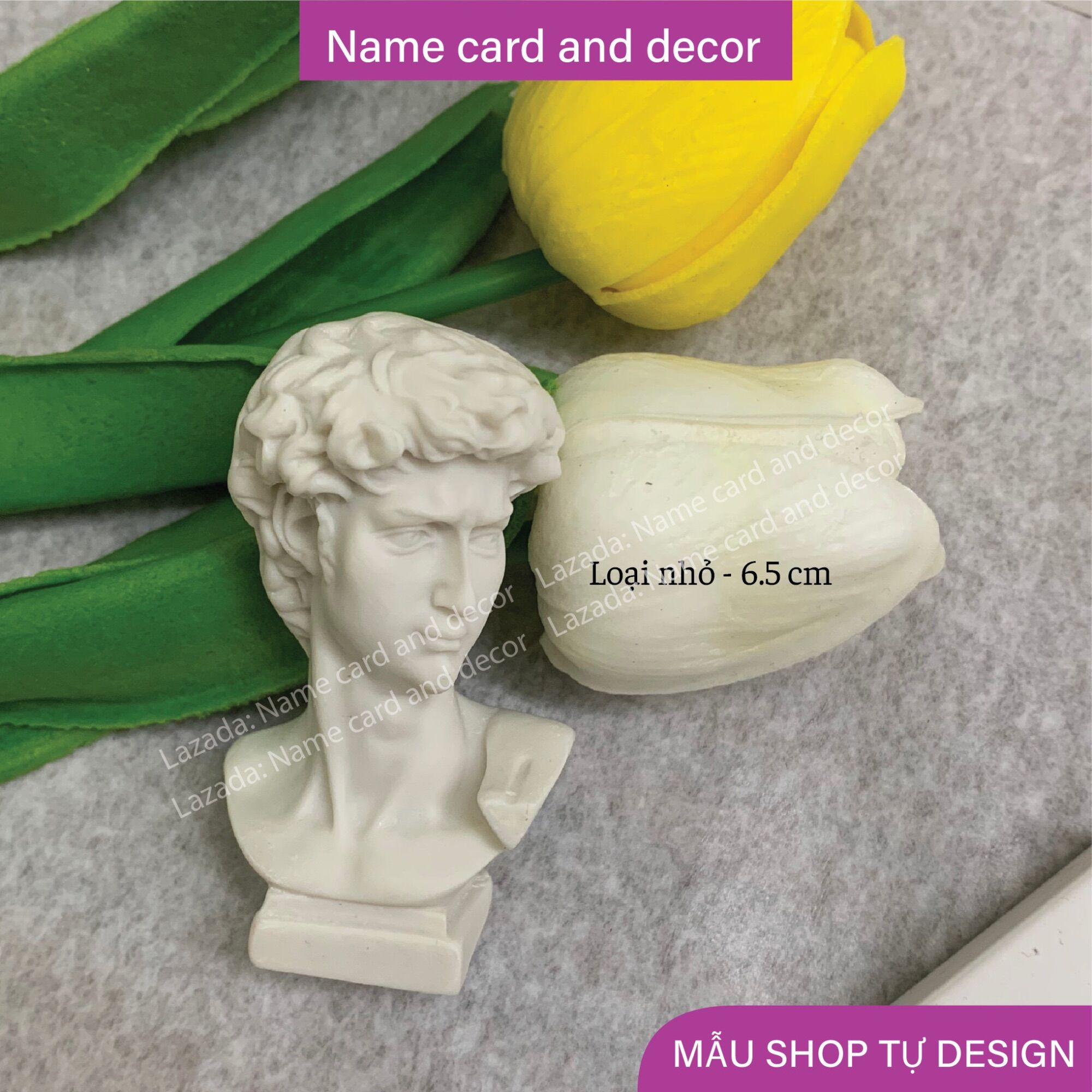 Tượng david decor, đạo cụ chụp ảnh, phong cách bắc âu