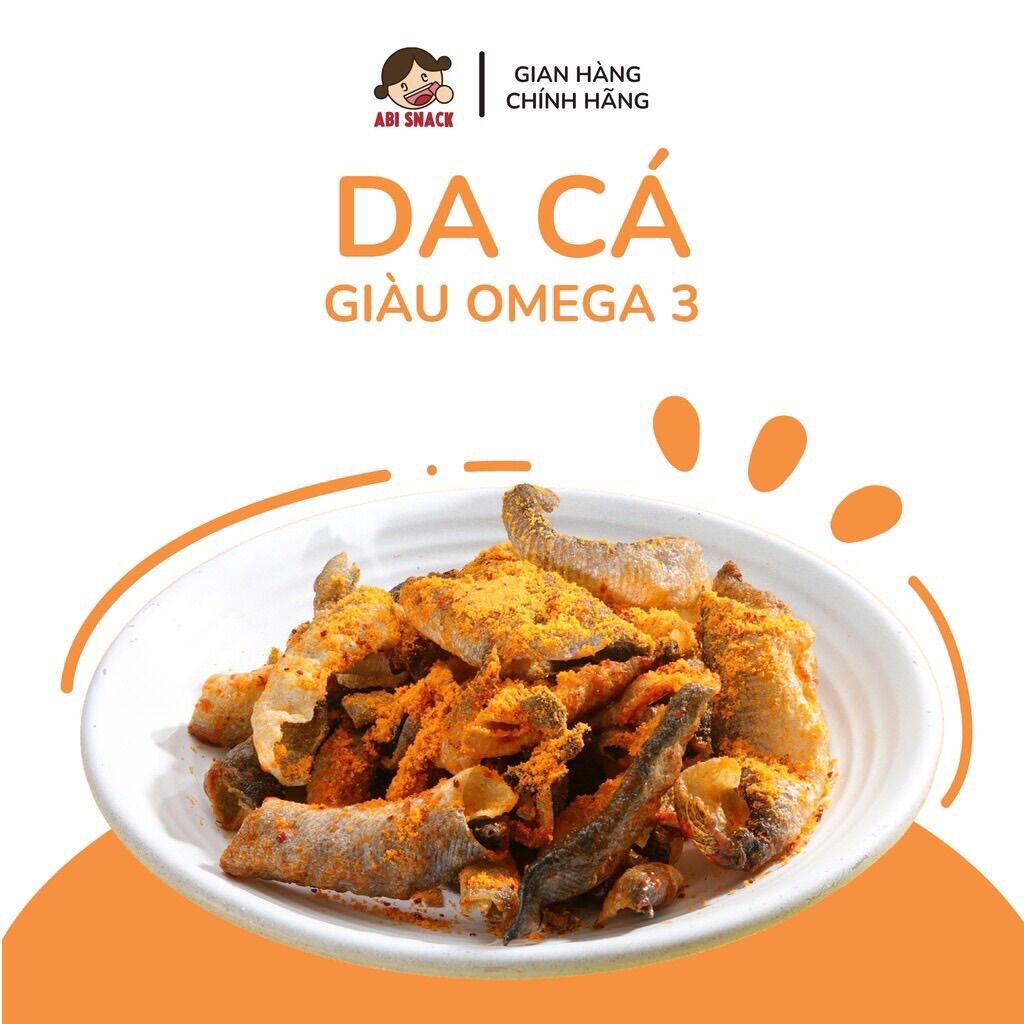 Da cá trứng muối - Da cá phô mai Abisnack