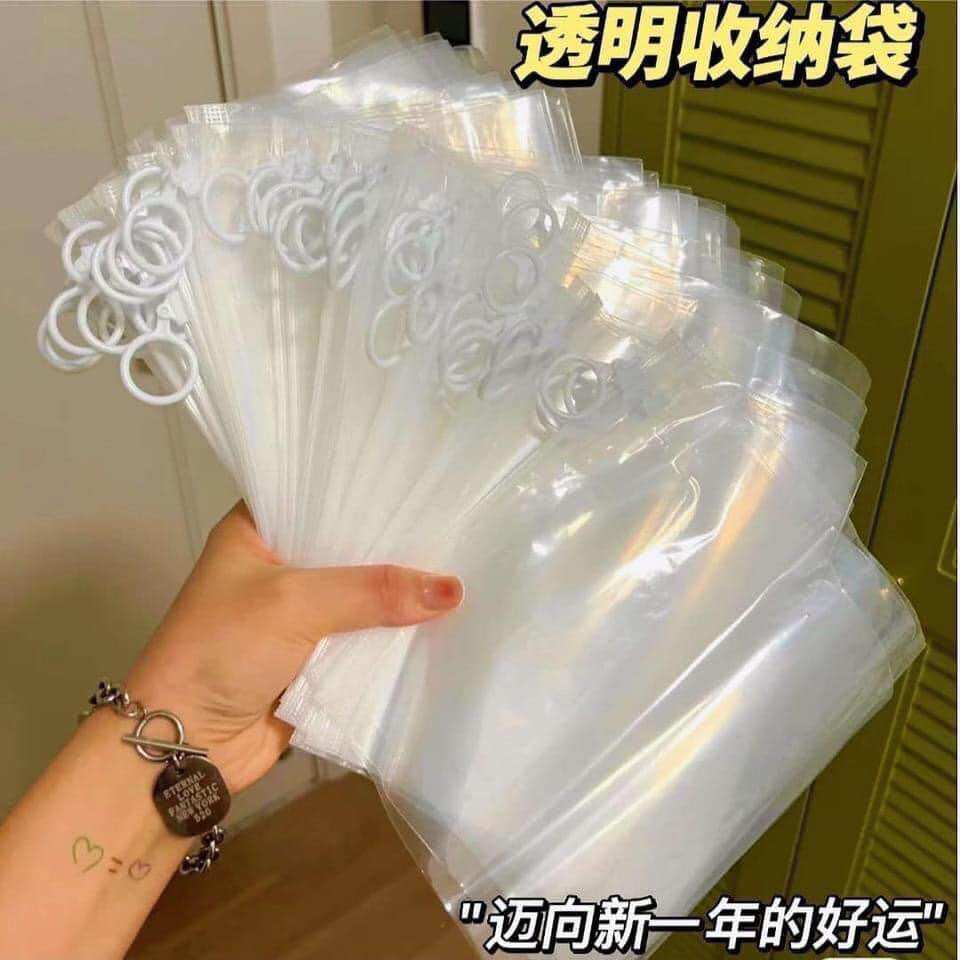Túi zip có khoá kéo túi zip tiện dụng