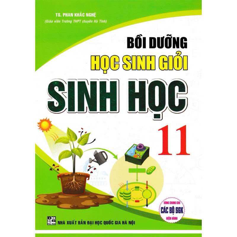 Sách - bồi dưỡng học sinh giỏi sinh học lớp 11