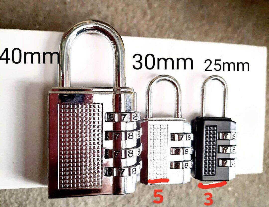 Khóa Số CJSJ Khóa Có Mã Số Ở Sườn