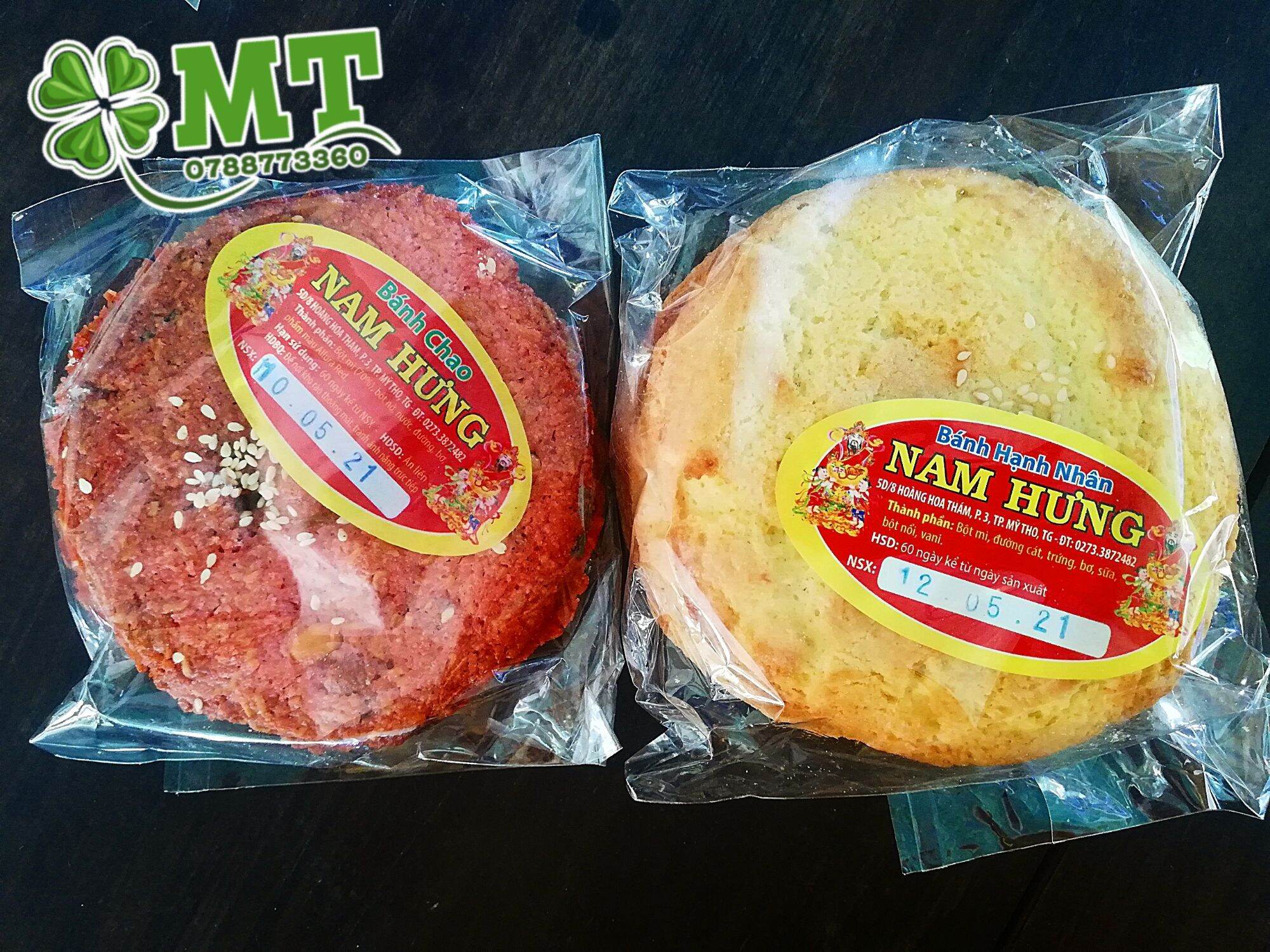 Bánh chao mỡ hành tuổi thơ combo 5 bịch (15 bánh)