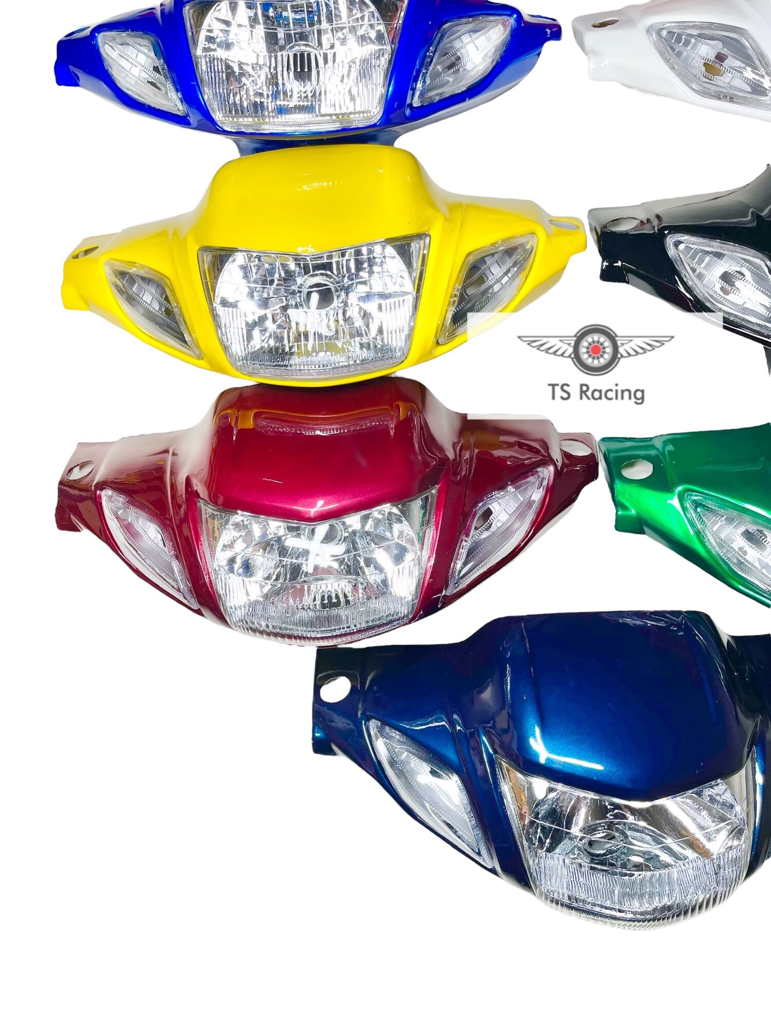 Bộ đầu đèn wave i (có luôn bợ cổ)