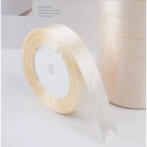 (Link lẻ) Ruy băng lụa trơn 2cm dài tùy chọn