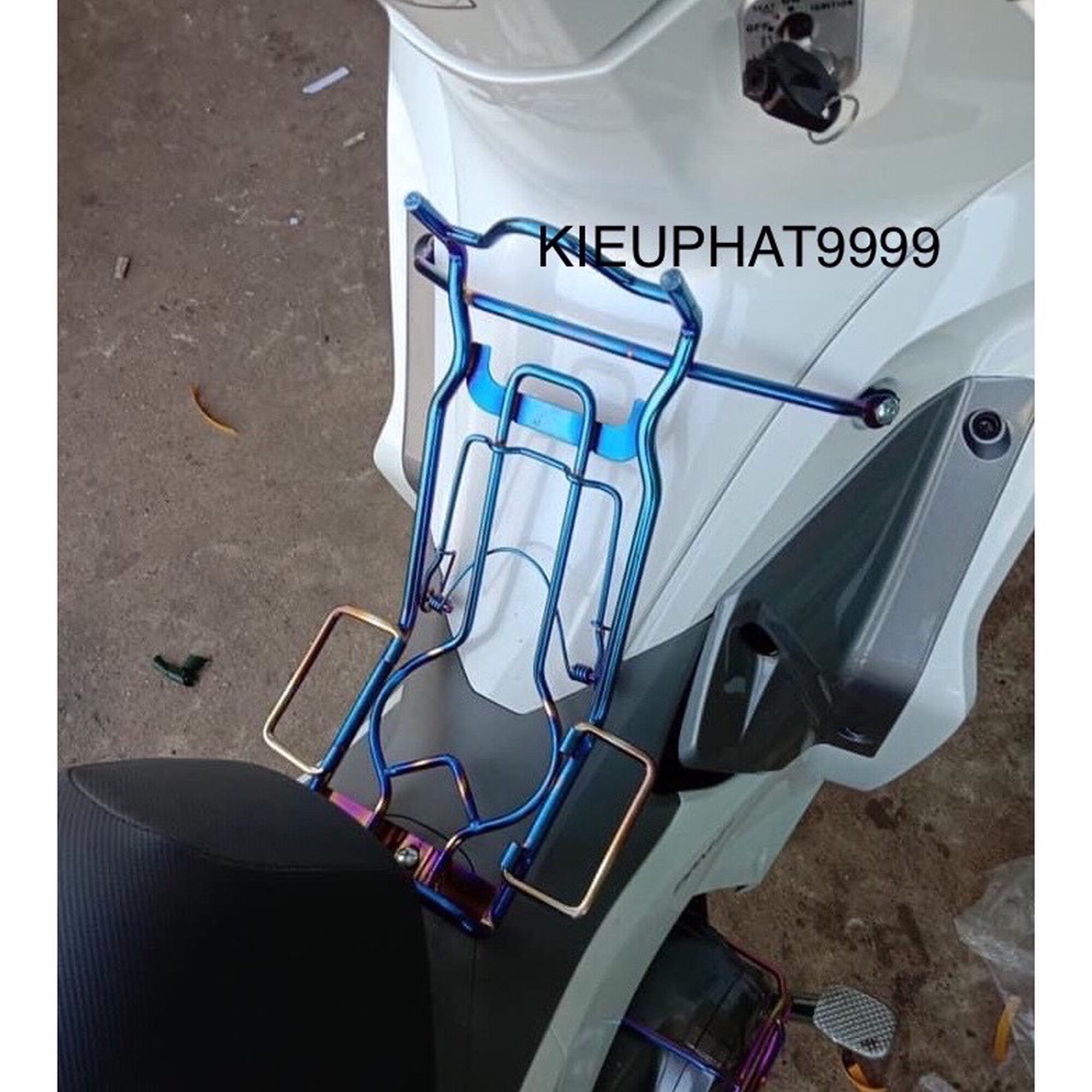 Baga Future 125 2018 đến 2020 xanh Titan 10li
