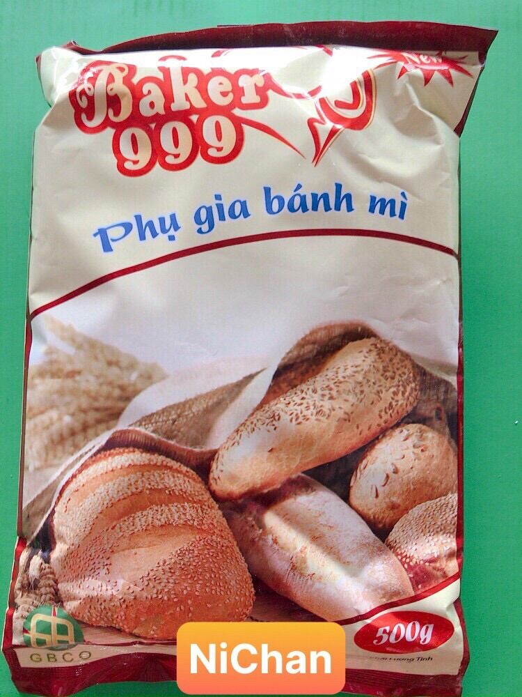 Phụ gia bánh mì lạt baker 999