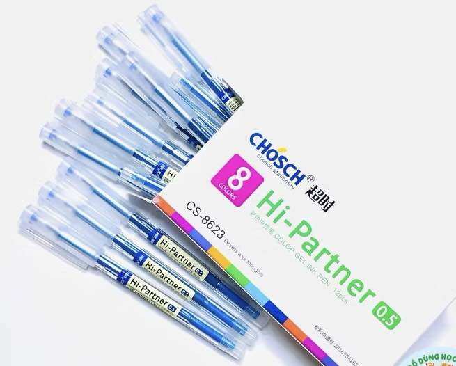[HCM]Bút nước Chosch 8623 hộp 12 cây