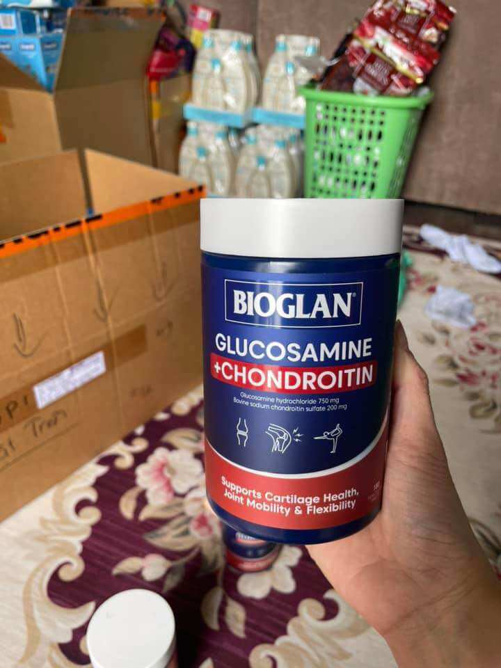 Viên uống bổ khớp Bioglan Glucosamine Chondroitin Turmeric 120 viên