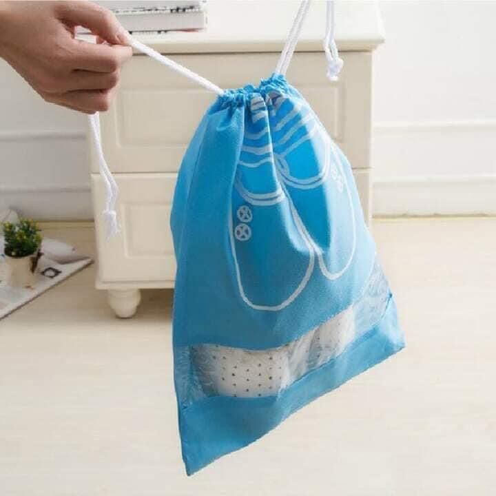 Túi đựng giầy có dây rút