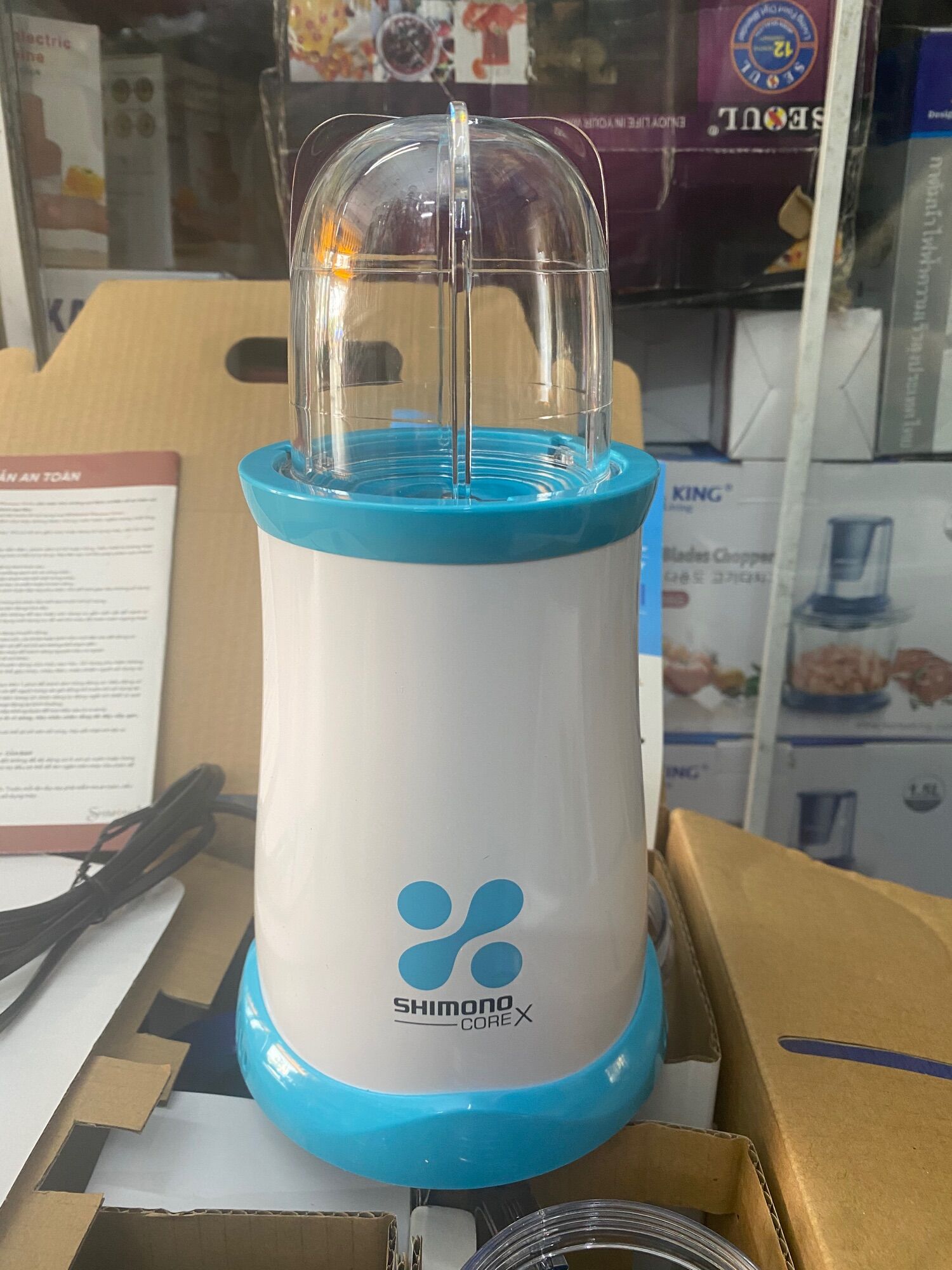 [HCM]Máy sinh tố đa năng shimono