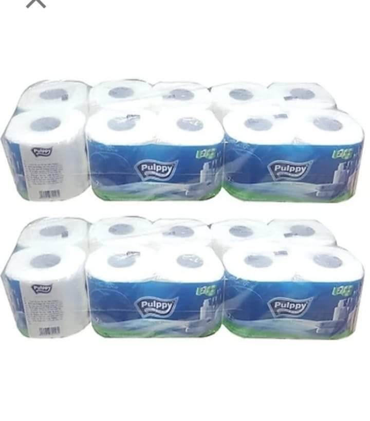 Giấy vệ sinh pulppy 2 lớp 10 cuộn