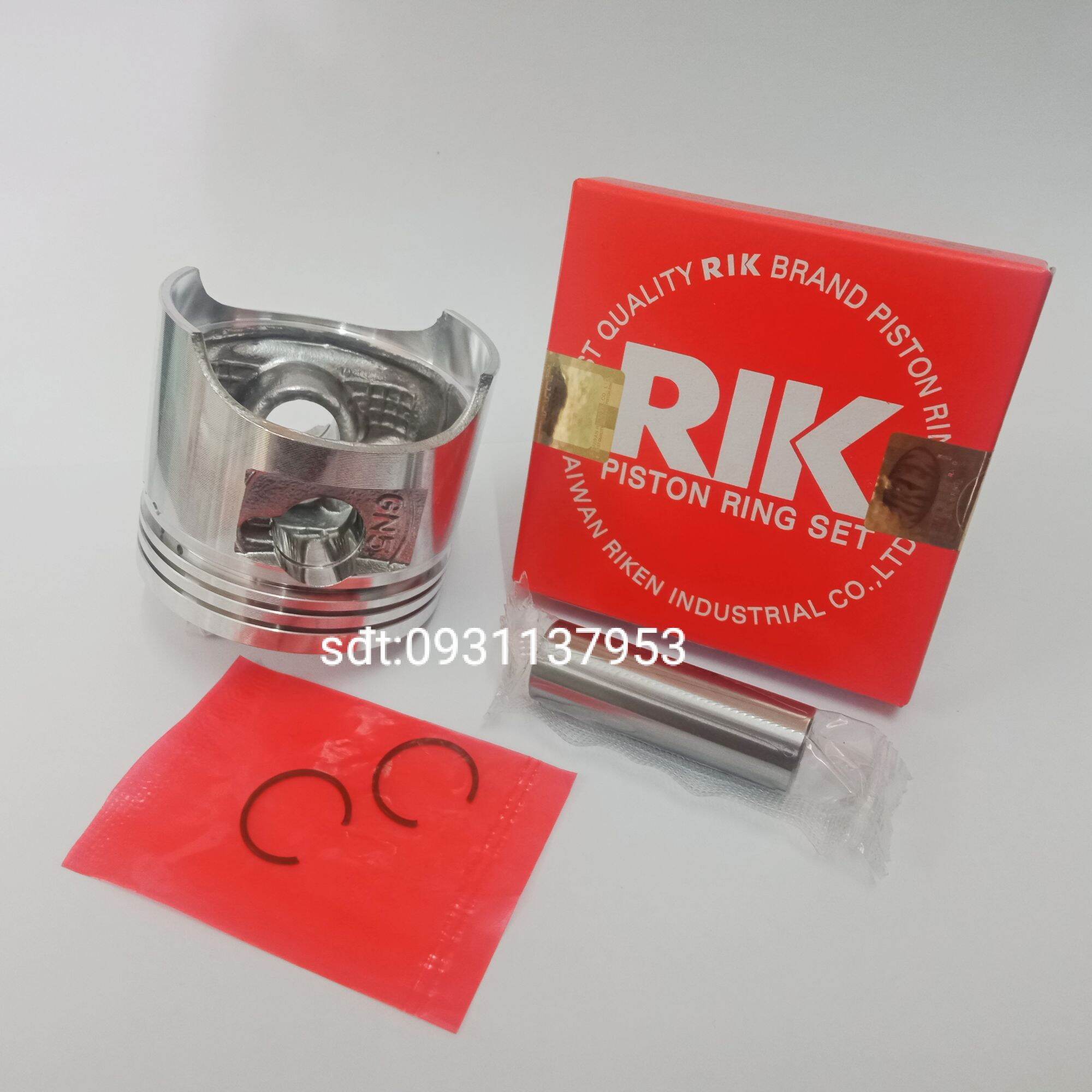 Bộ piston bạc WaVe 52.4