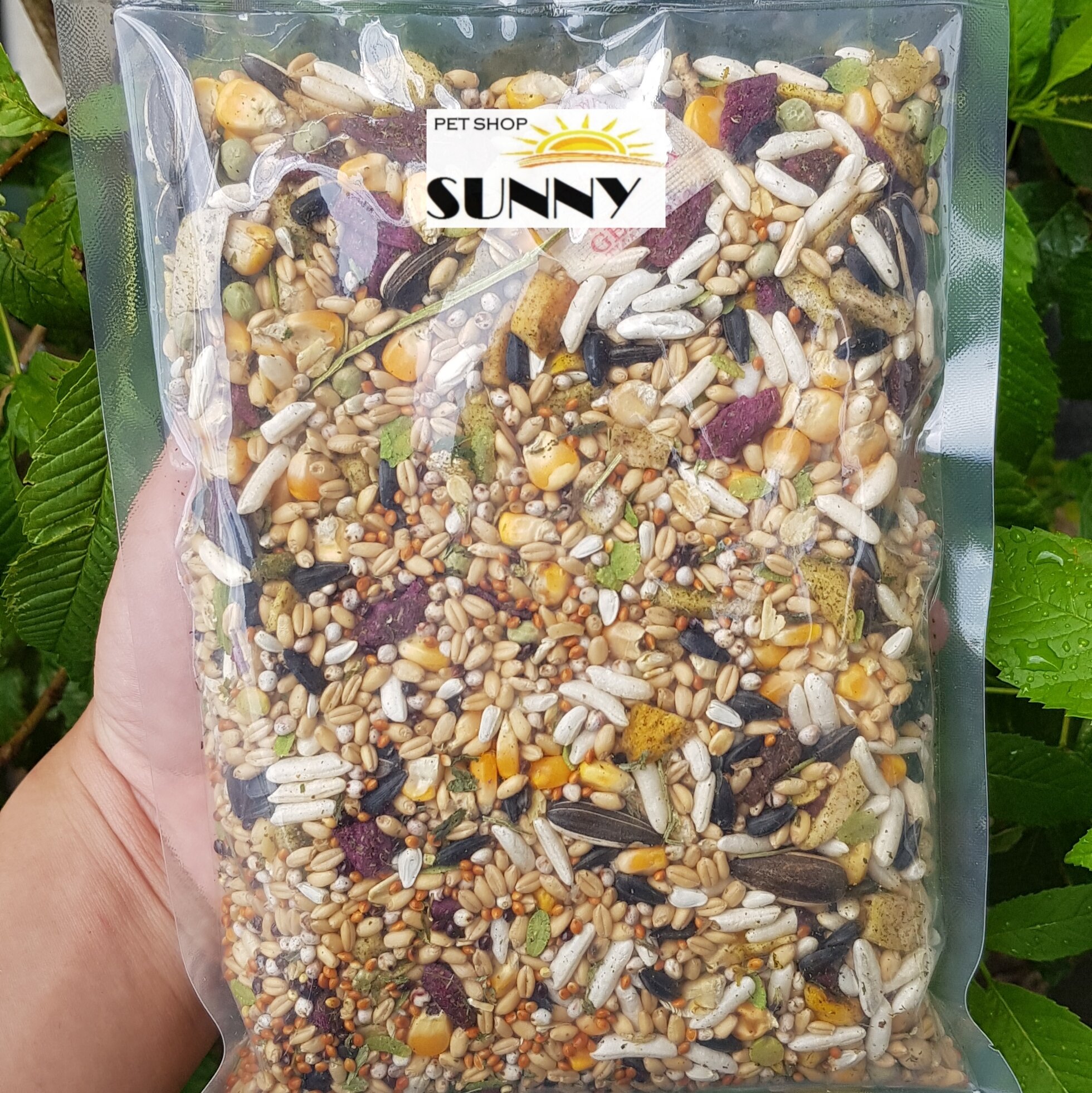 Thức Ăn Trộn Cơ Bản Hamster 500G