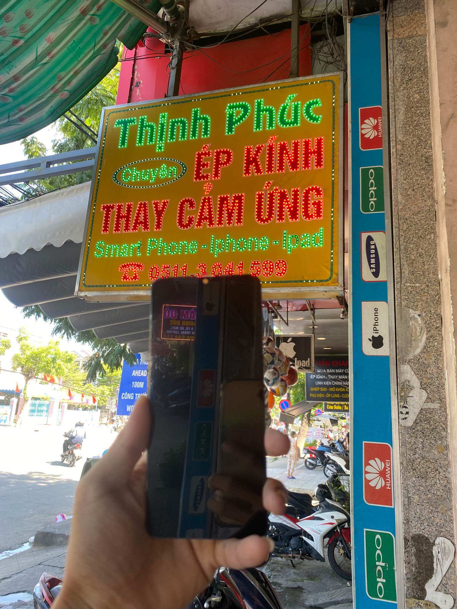 Màn hình OPPO F9 Full bộ