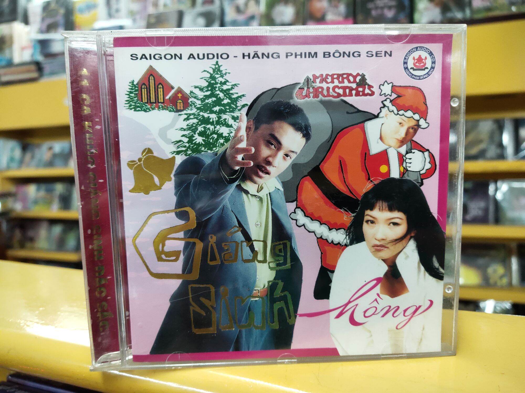 CD Giáng sinh hồng