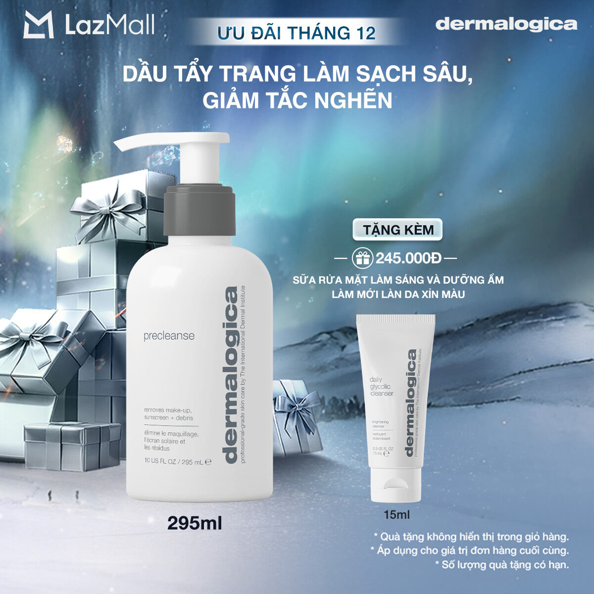 Dầu tẩy trang Dermalogica Precleanse Jumbo 295ml