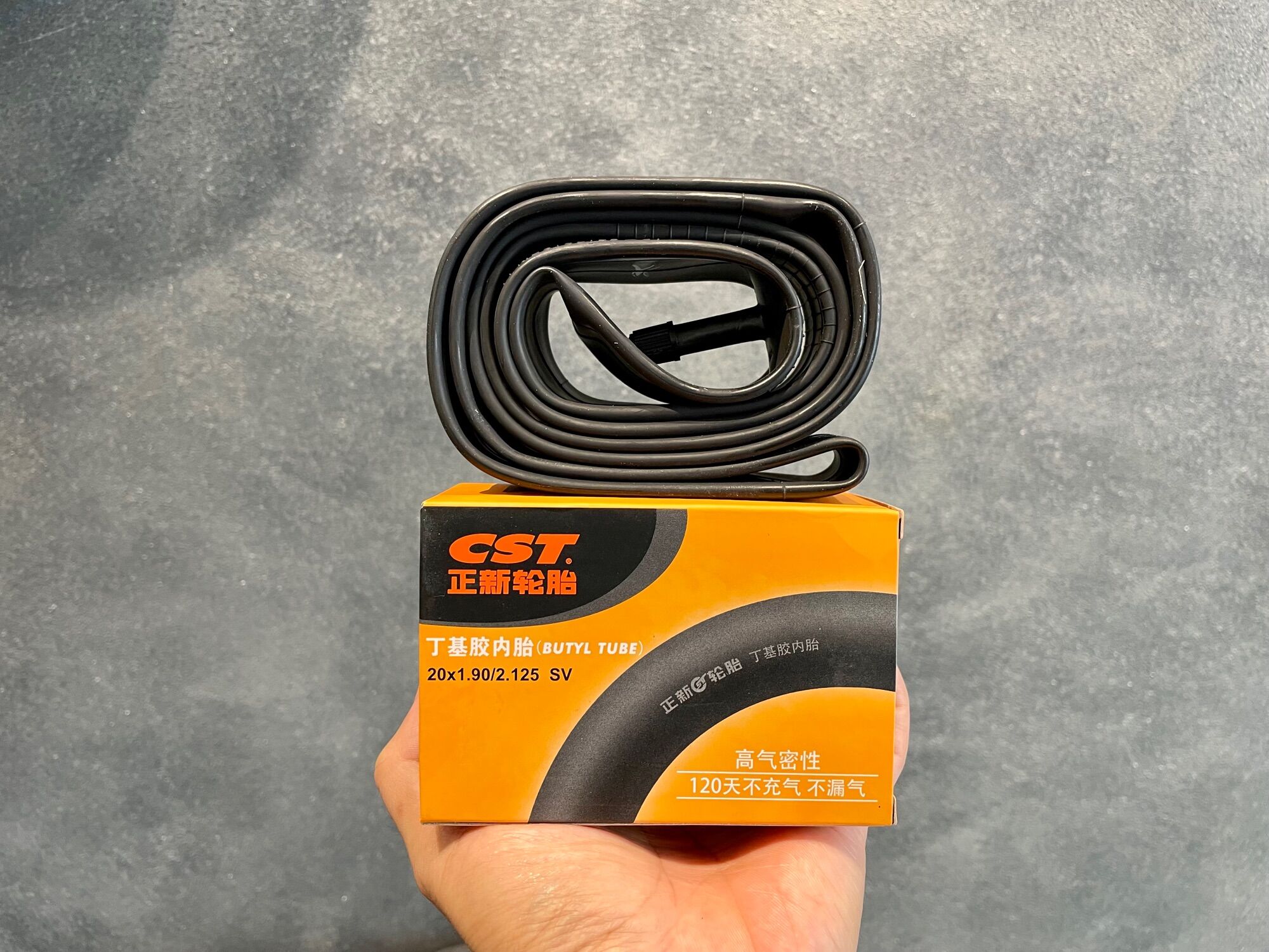 Săm (ruột) xe đạp CST 20(406)x1.9/2.125 SV 32mm