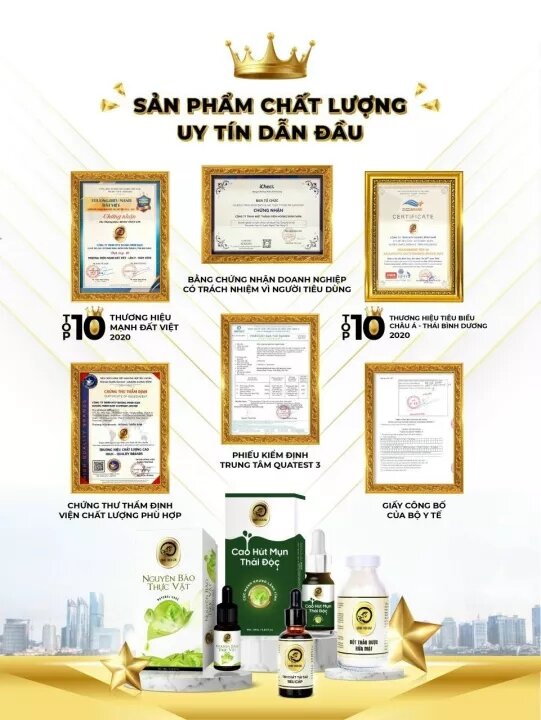 combo tinh chất Hoàng Thiên Sâm