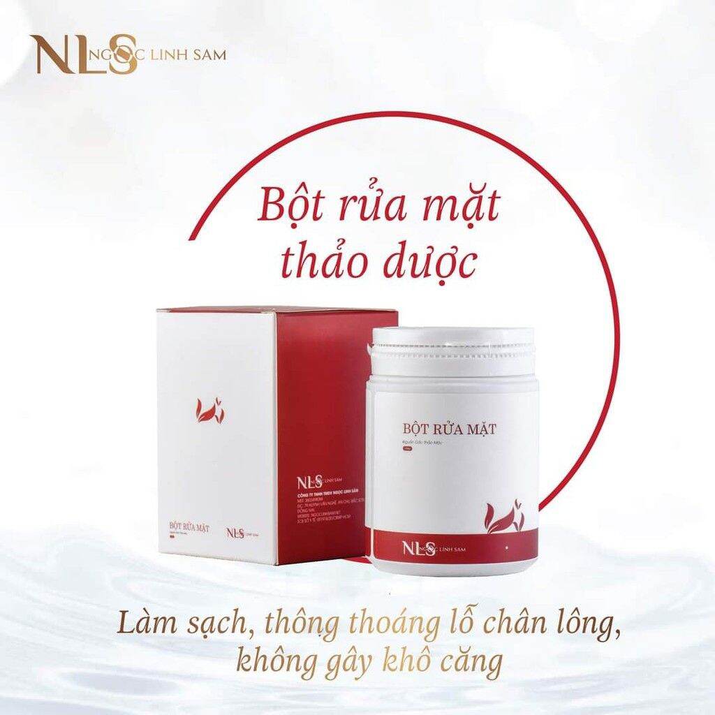 BỘT RỬA MẶT NGỌC LINH SÂM