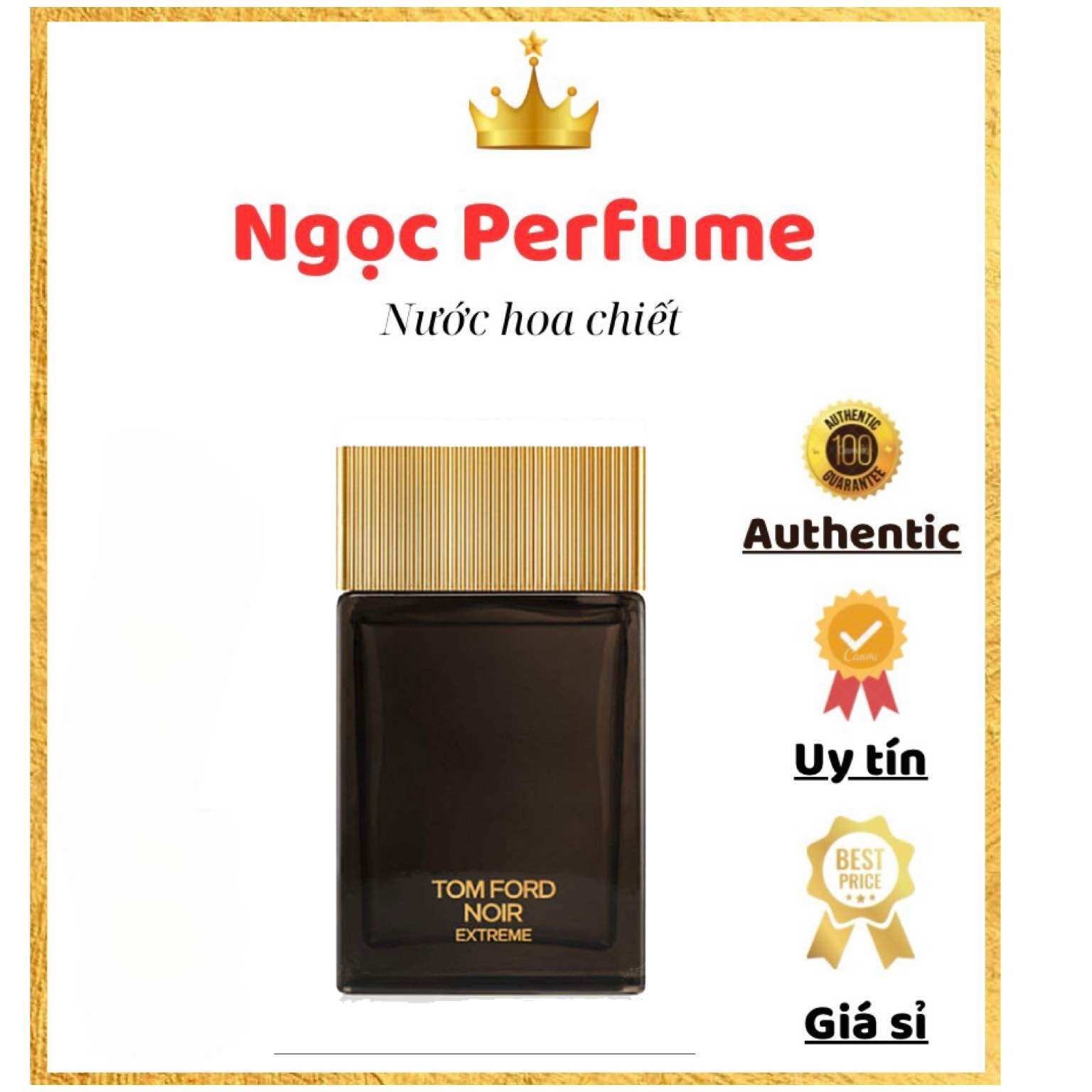 Nước hoa chiết Tomford Noir Extreme 10ml Ngọc Perfume 86