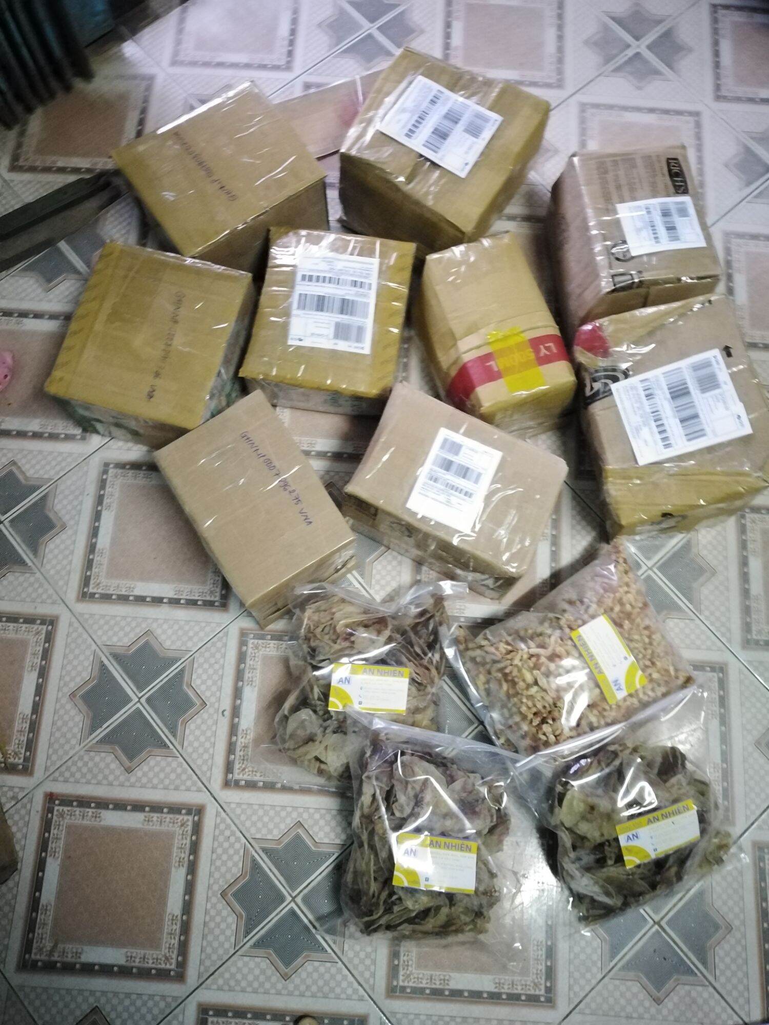 khô cá lù đù 500g