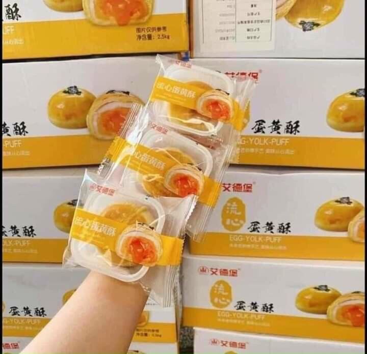 Bánh trứng muối tan chảy Đài Loan