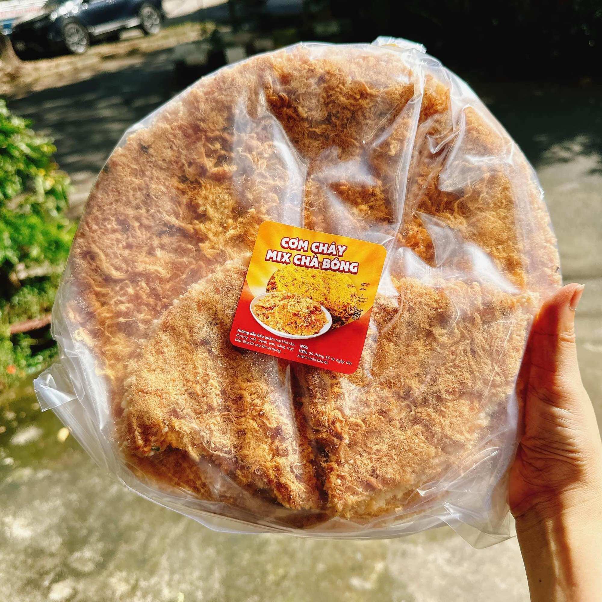 Cơm Cháy Nồi Siêu Chà bông bịch 500gr
