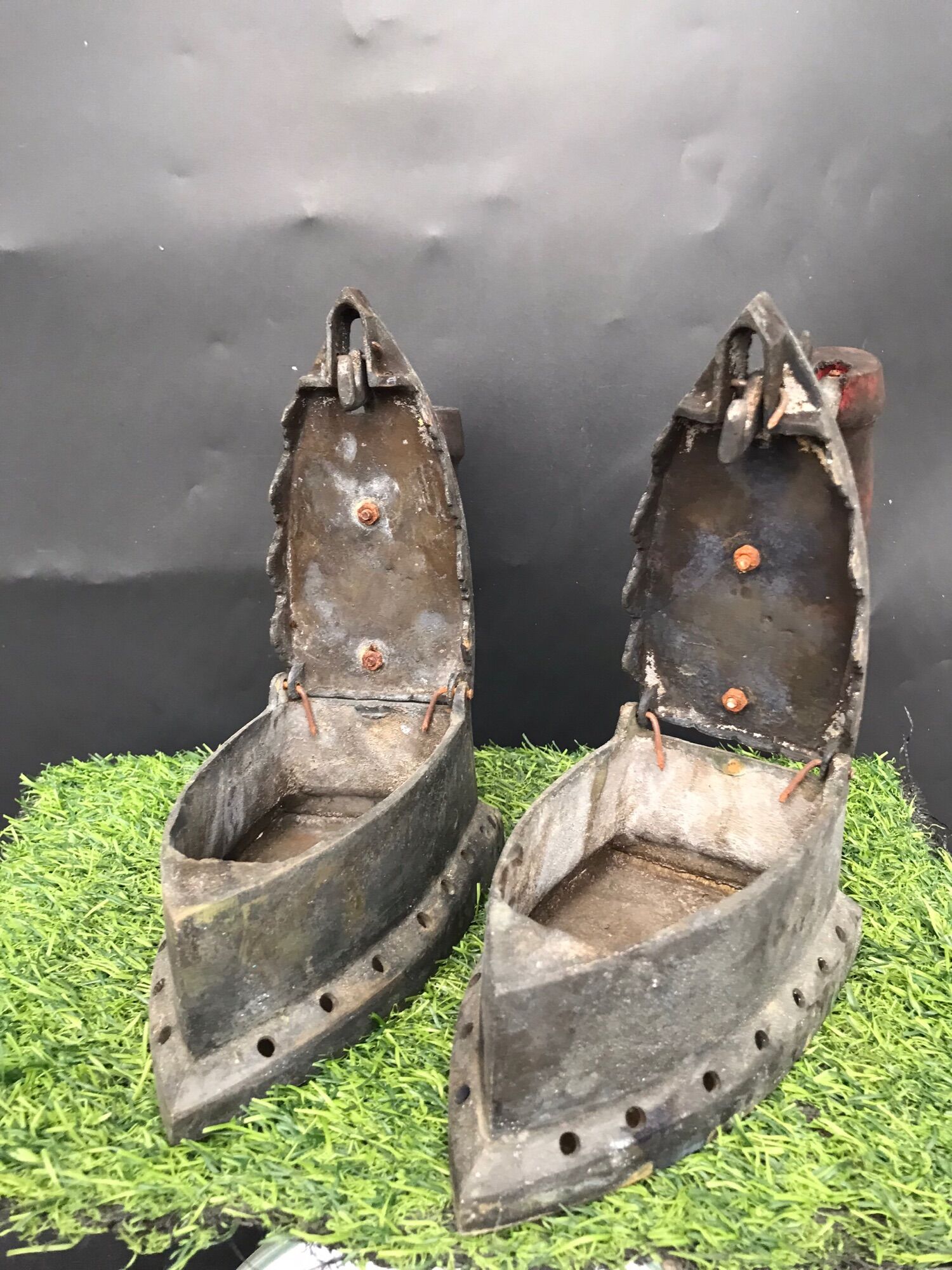 Bàn ủi Việt nam xưa