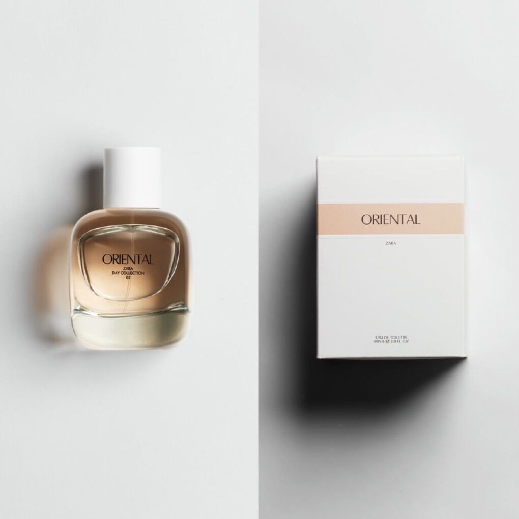 Nước hoa nữ zara oriental 90ml