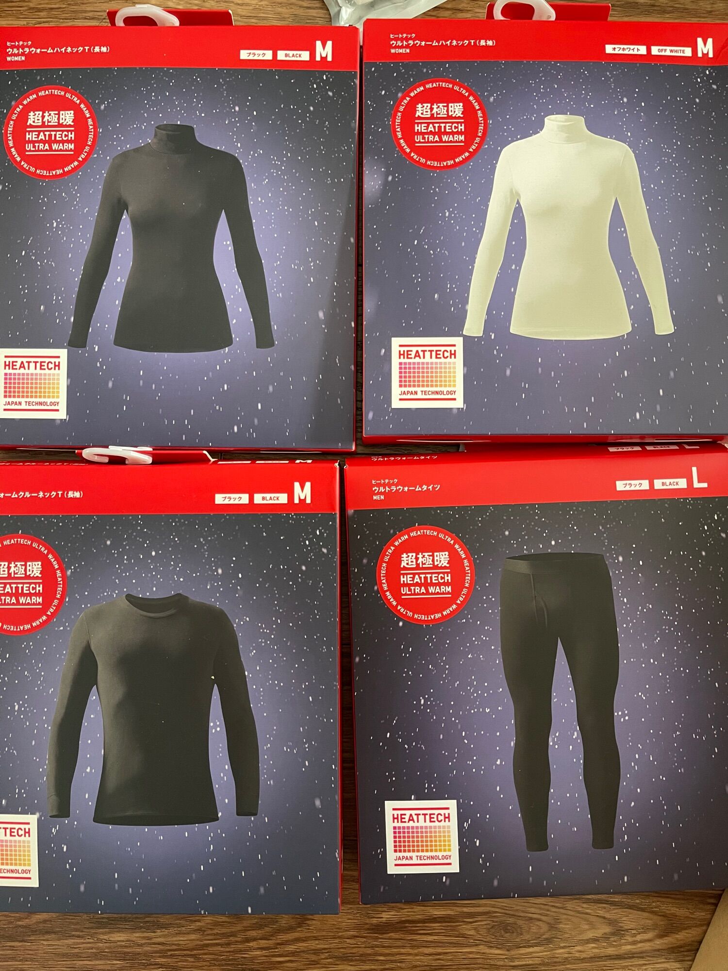 [Auth-Pick store Nhật] Áo/quần giữ nhiệt Heatech Ultra warm Nam/Nữ