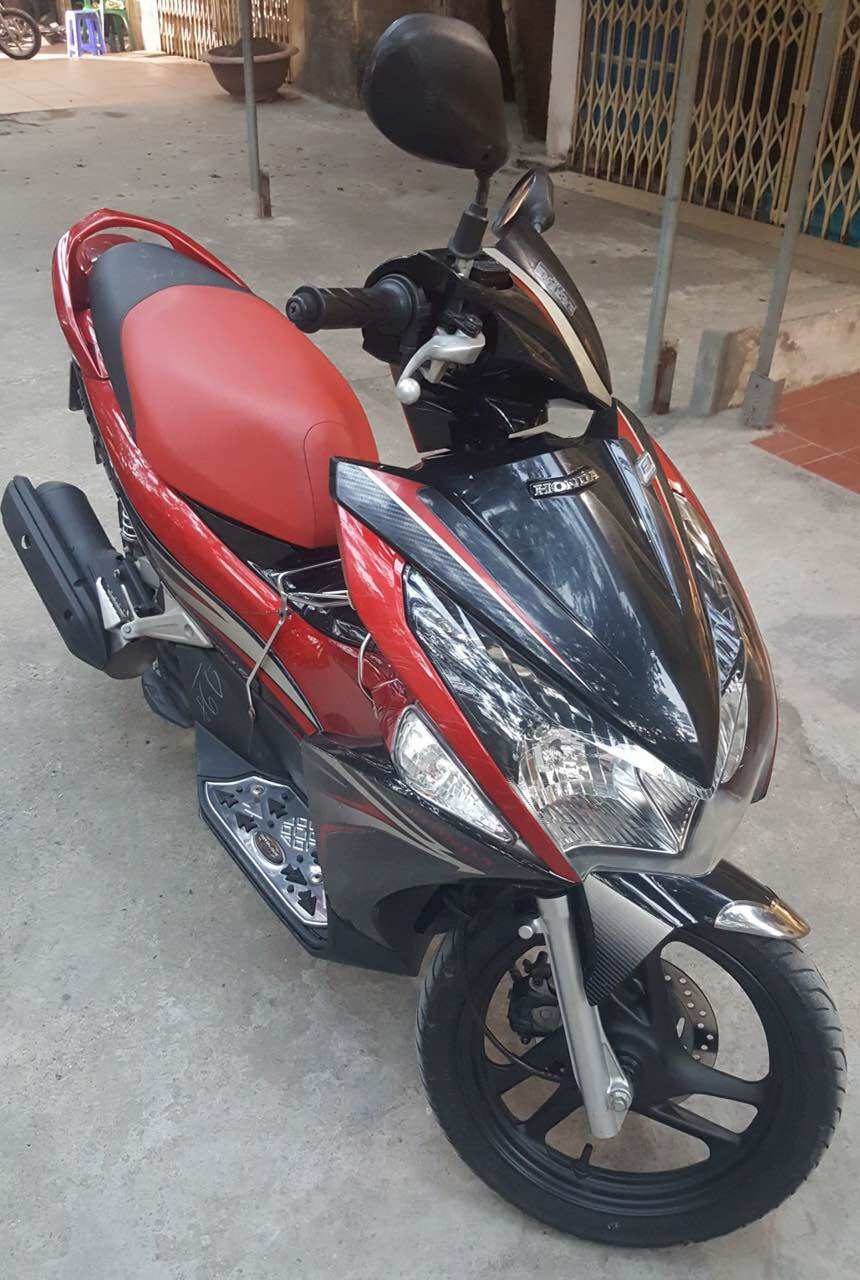 Baga võng trước giữa xe AB Air blade 2011-2012 (Inox cao cấp giá rẻ)