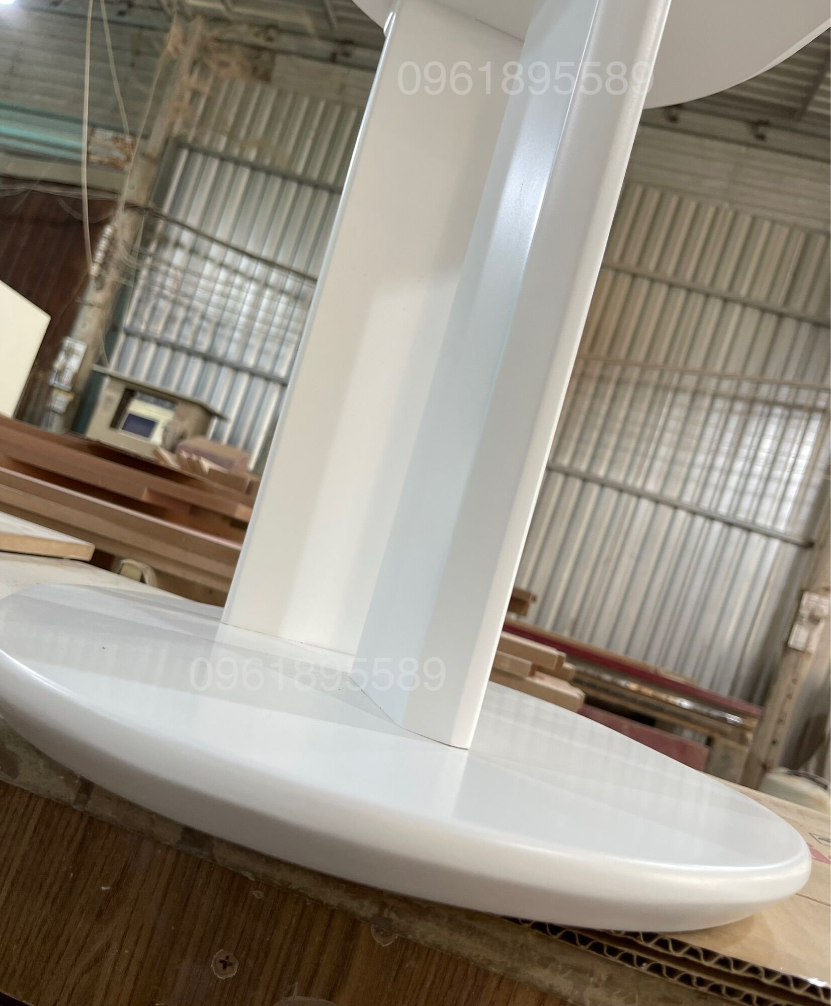[anh that] Đôn Oval, kệ trang trí sofa/đầu giường C48x45x35 #cowodecor
