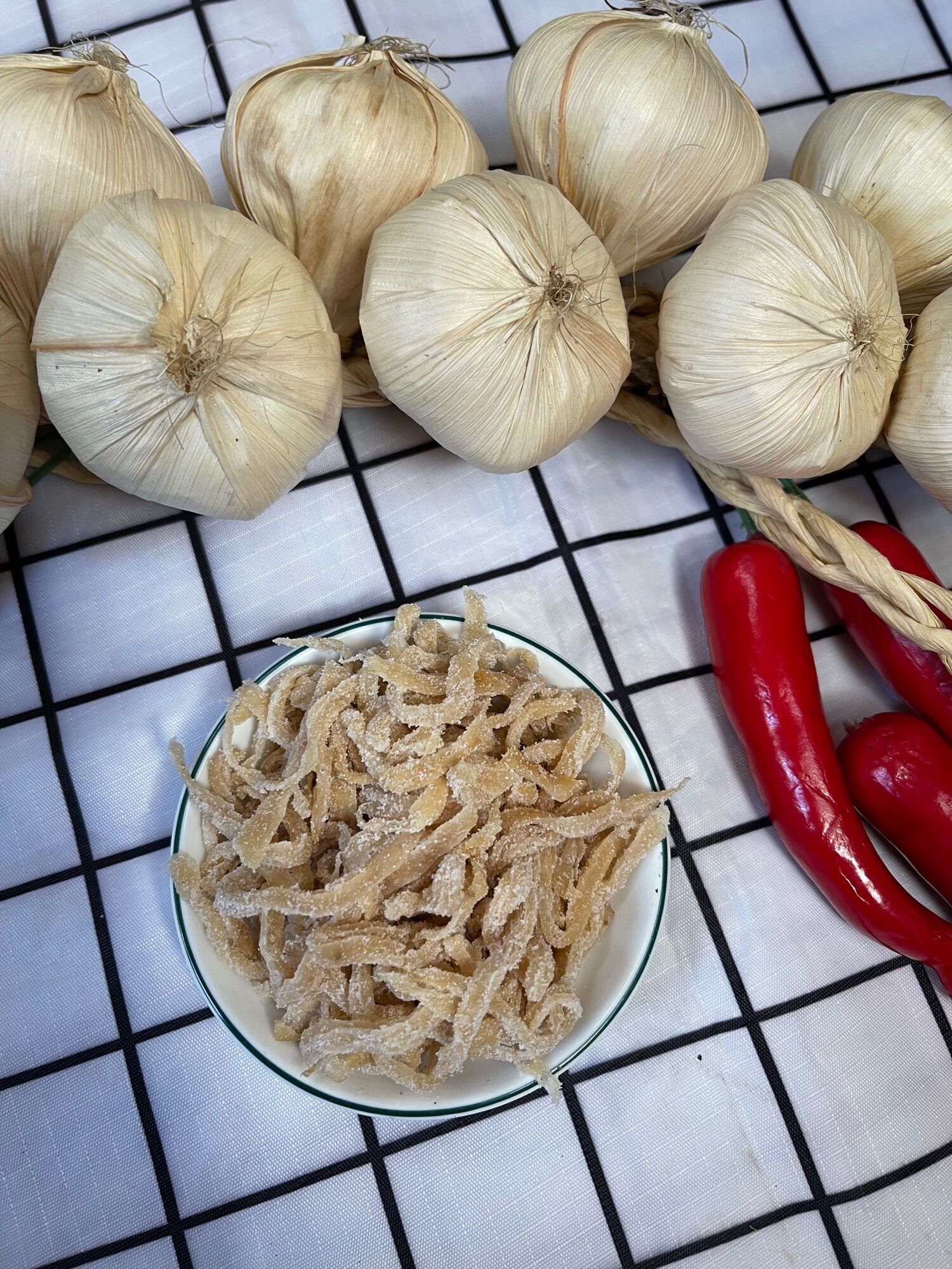 CẢI XÁ BẤU SỢI ( CỦ CẢI MUỐI CẮT SỢI ) 100GR - 500GR