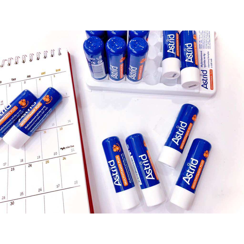 SON DƯỠNG MÔI MỠ HƯƠU ASTRID 4,7g (Size To)