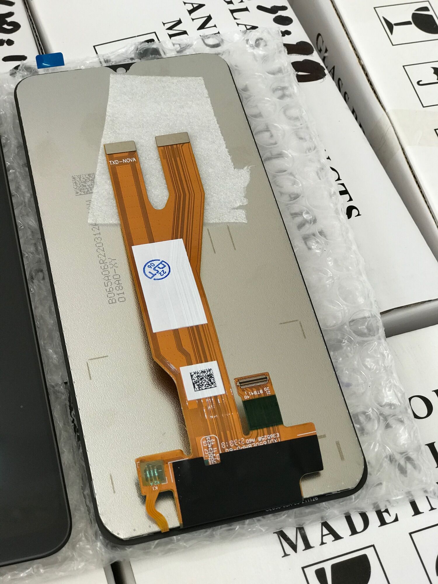 Màn hình full bộ Samsung A03 core zin new