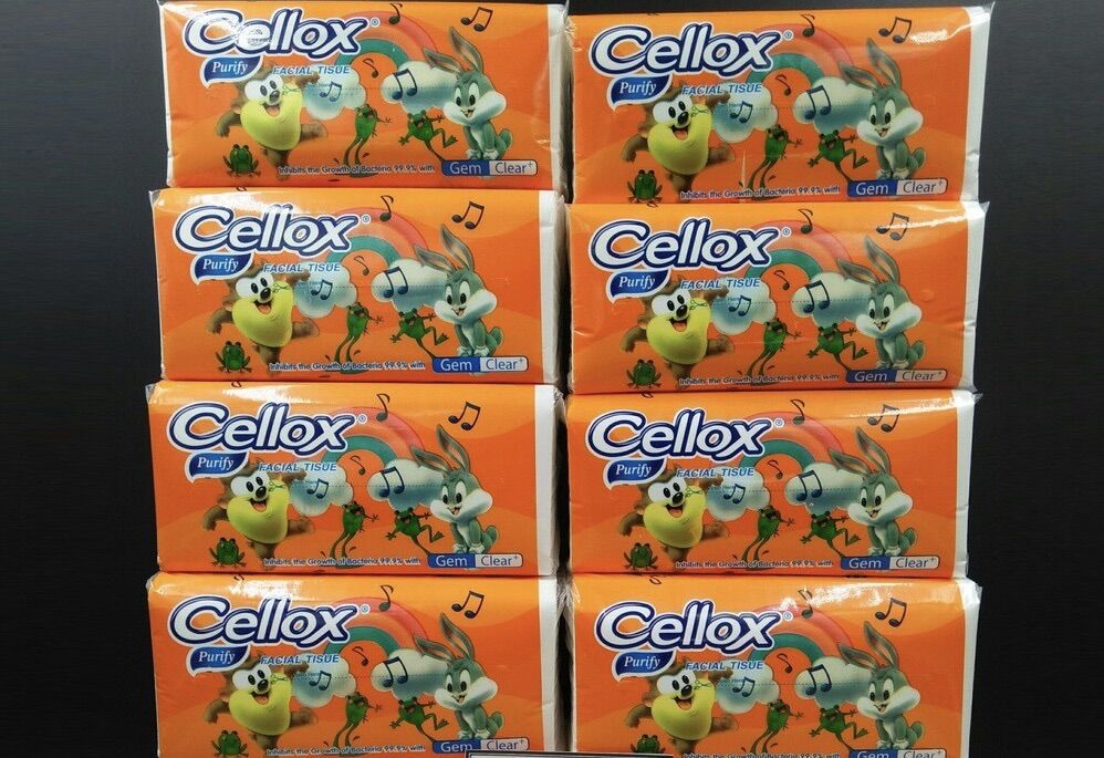 Combo 4 gói khăn giấy rút lụa cao cấp 260 tờ cellox