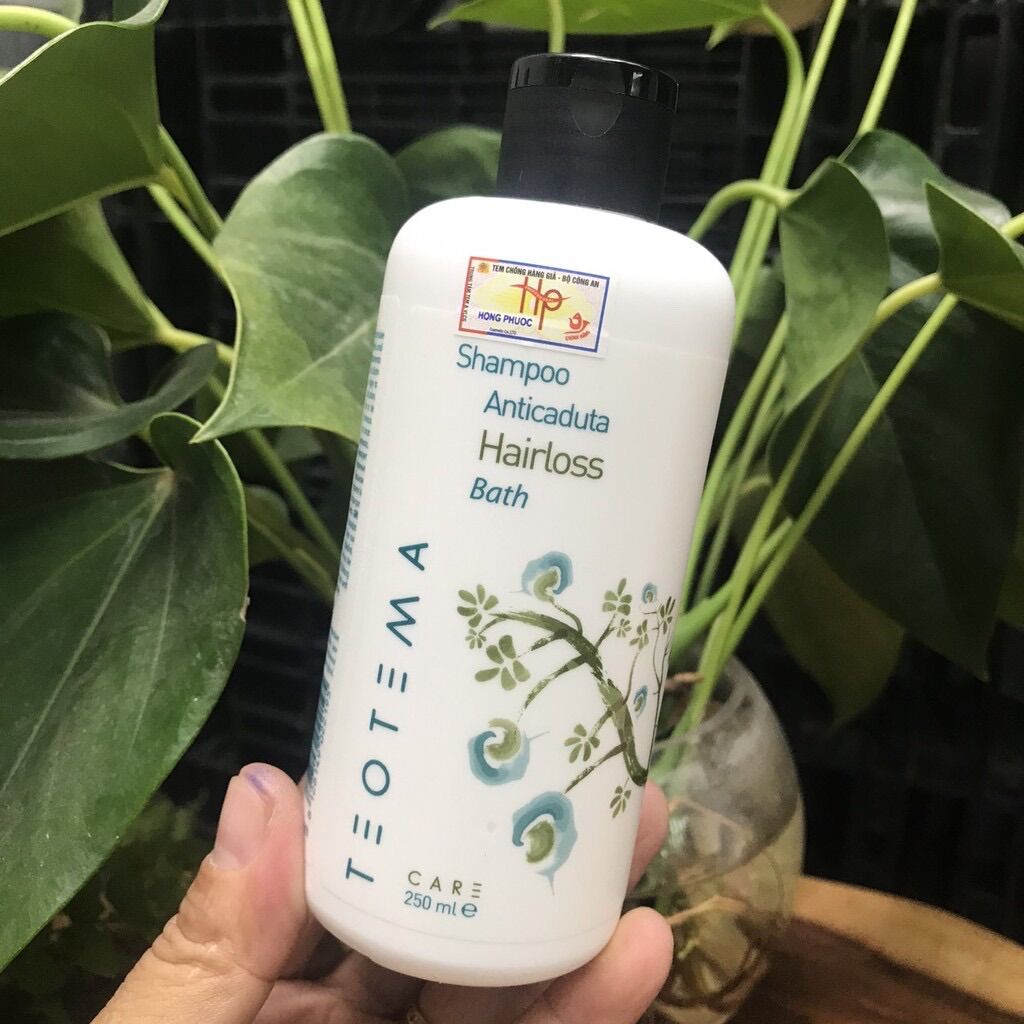 [HCM]DẦU GỘI NGĂN RỤNG VÀ KÍCH THÍCH MỌC TÓC TEOTEMA ANTI HAIIR LOSS SHAMPOO 250ML