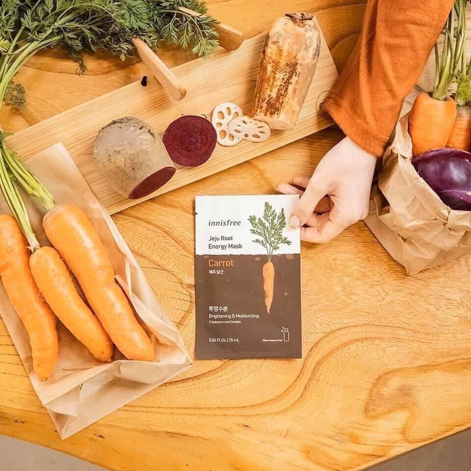 Mặt nạ Innisfree carrot