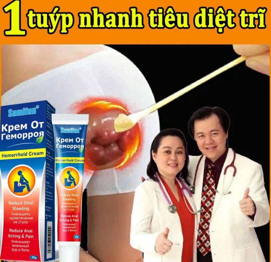 Kem bôi trĩ , hậu môn, kéo búi Trĩ.