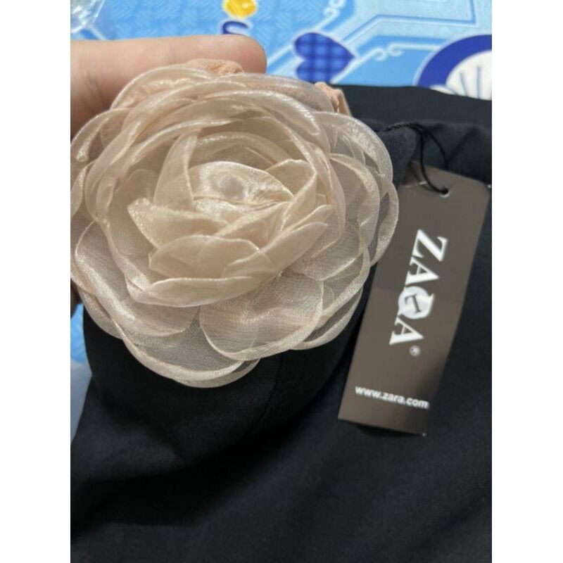 (Ảnh thật) Bigsize Đầm Xoè Tay Voan có mút ngực
